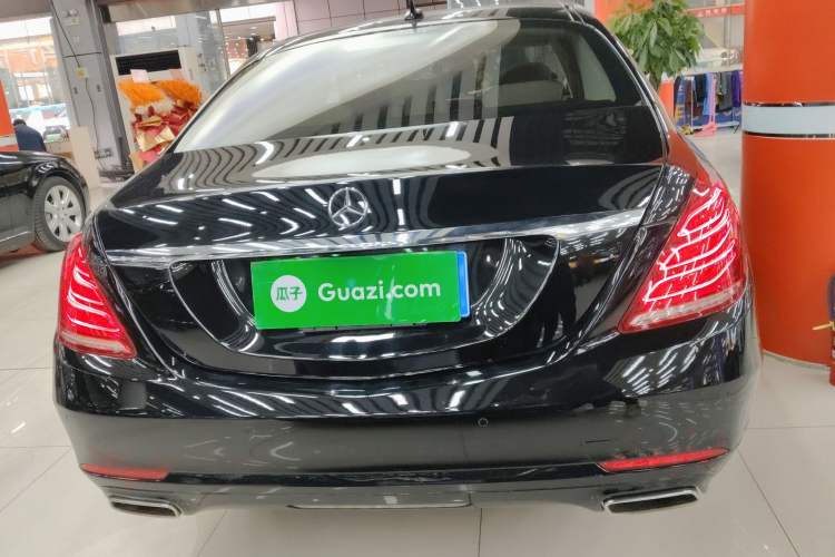 Used Mercedes-Benz S-Class 2014 S 320 L Business Model
