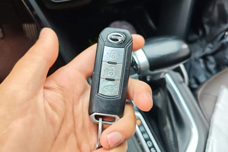 Used GAC Trumpchi GS4 2017 200T G-DCT Two-Wheel Drive Elite Edition
