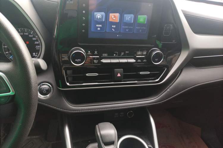 Used Toyota Highlander 2023 2.5L Smart Electric Hybrid Dual-Engine Two-Wheel Drive Elite Version 5 Seats
