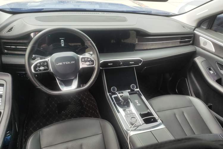 Used JETOUR X90 2022 Zilong 2.0T DCT Wushen Edition 7-Seater