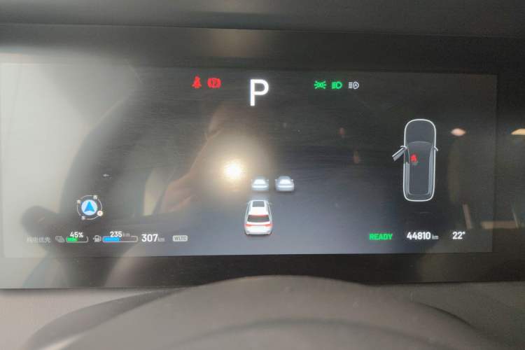 Used Li Auto ONE 2020 Extended-Range 6-Seater Version Instrument Cluster