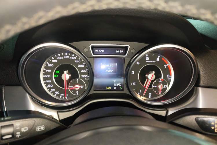 Used Mercedes-Benz M-Class AMG 2014 AMG ML 63 Instrument Cluster