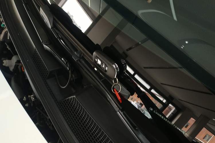 Used Honda CR-V 2024 240TURBO Two-Wheel-Drive FENGSHANG Edition 5 Seats Vehicle Key