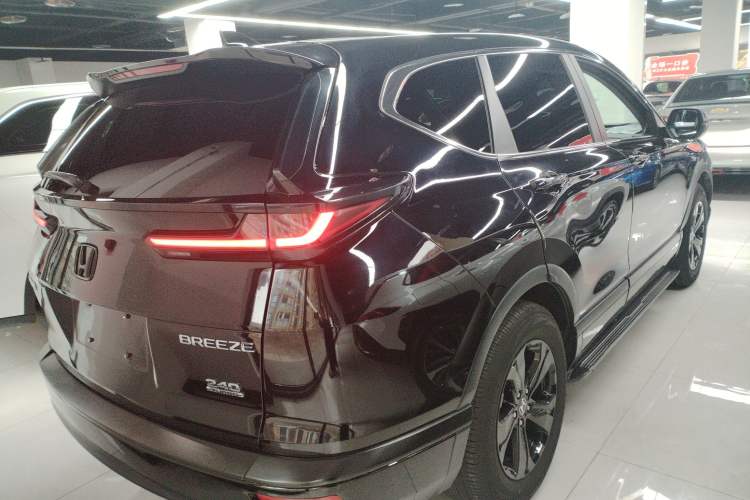 Used Honda Breeze 2021 240TURBO CVT Two-Wheel Drive Smart Enjoyment Version
