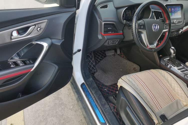 Used CHANGAN CS55 2017 1.5T Automatic Colorful Edition