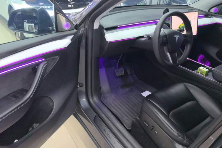 Used Tesla Model Y 2022 Revised Version Rear-Wheel Drive Driver Seat