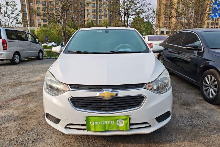 Used Chevrolet Sail 2015 Sail 3 1.3L AMT Ideal Edition Front