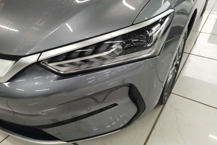 Used BYD Qin PLUS 2023 Champion Edition EV 420KM Superior Model Left Front Headlight