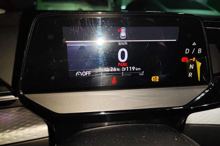 Used Volkswagen ID.6 X 2021 Prime Kinergy Four-Wheel Drive Edition Instrument Cluster