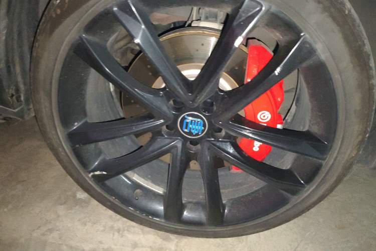 Used BYD Tang New Energy 2021 DM 2.0T Four-Wheel Drive High-Performance Flagship Model
