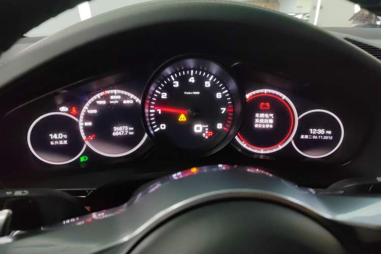 Used Porsche Cayenne 2023 Cayenne 3.0T Platinum Edition