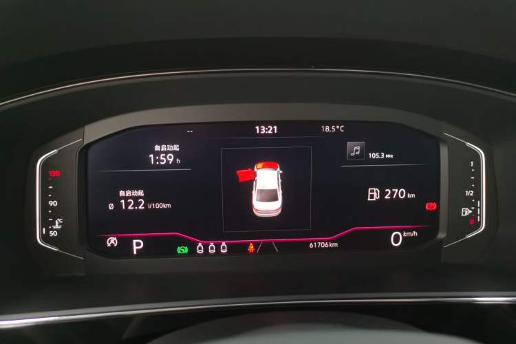 Used Volkswagen Passat 2022 330TSI Starry Luxury Edition Instrument Cluster