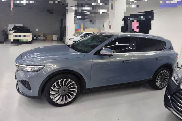 Used VOYAH FREE 2021 Four-Wheel Drive Standard Range-Extended Exclusive Luxury Package Left Side