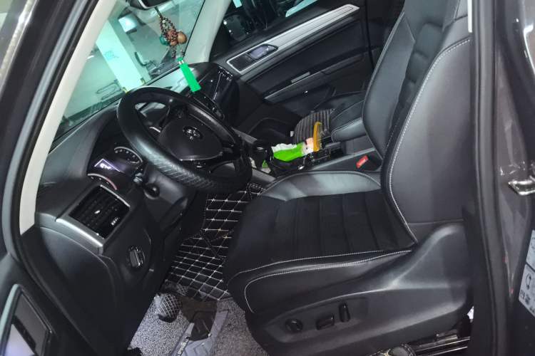 Used Volkswagen Teramont 2017 380TSI Four-Wheel Drive Luxury Edition