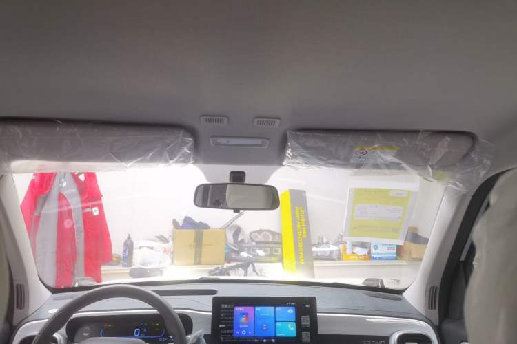 Used Geely Galaxy Panda 2025 210km Panda Kart
