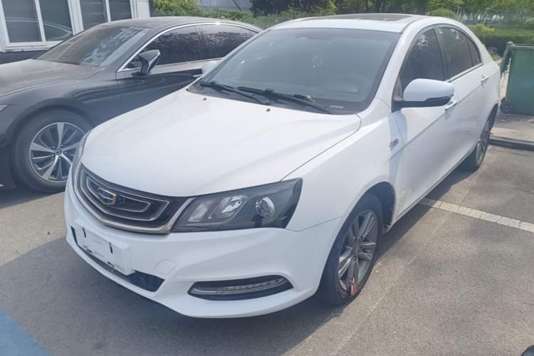 Used Geely Auto Emgrand 2017 Sedan Million Edition 1.5L CVT Upward Version