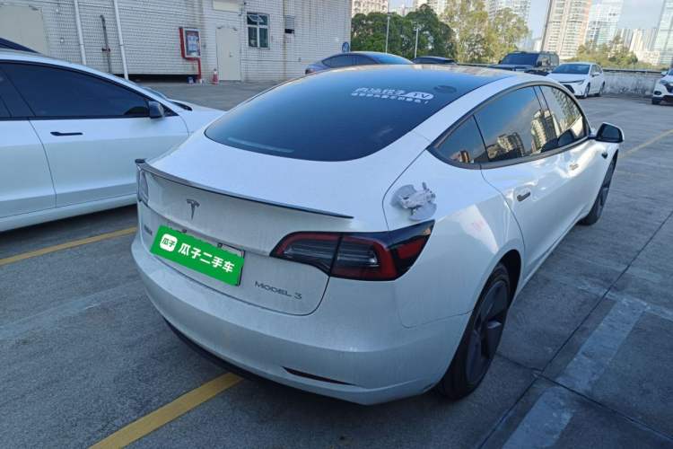Used Tesla Model 3 2022 Rear-Wheel-Drive Version
