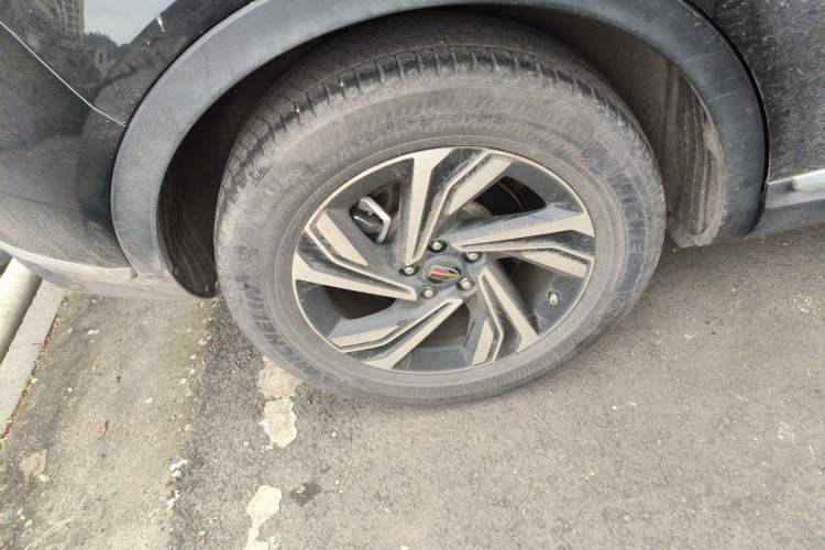 Used Hongqi HS5 2022 Revised Version 2.0T Smart Connect Flagship Edition