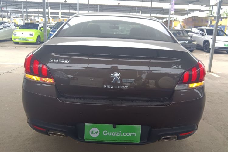 Used Peugeot 508 2015 2.0L Automatic Zhiyi Edition
