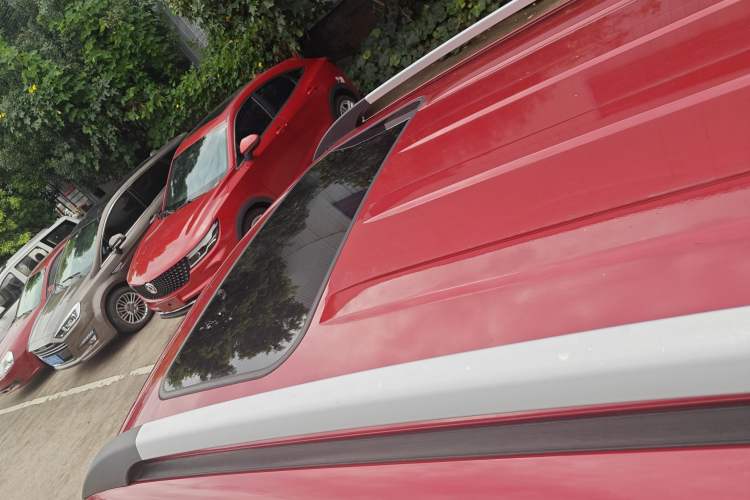 Used Changan CS35 2015 1.6L Manual Luxury Model China IV Standard
