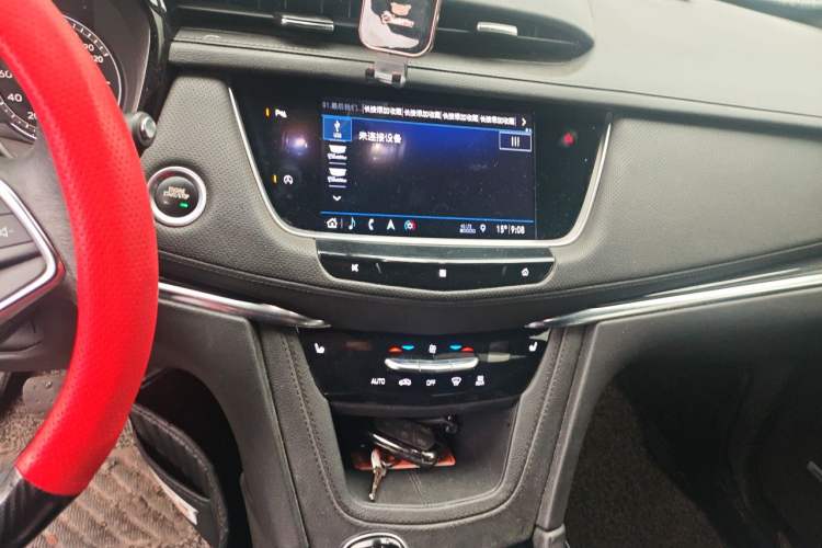 Used Cadillac XT5 2020 Revised Version 28T Luxury Edition Audio And AC Panel