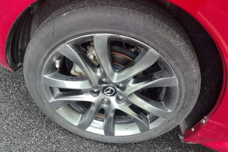 Used Mazda Atenza 2018 2.5L Blue Sky Sport Edition China VI compliant
