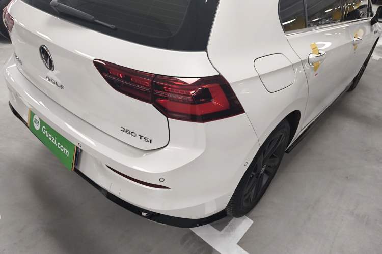 Used Volkswagen Golf 2021 280TSI DSG R-Line