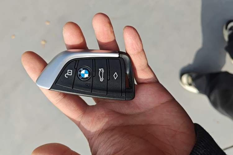 Used BMW X3 2018 xDrive25i M Sport Package China VI Vehicle Key