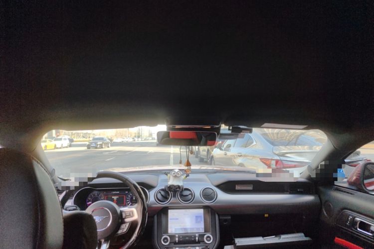 Used Ford Mustang 2021 2.3T EcoBoost Obsidian Phantom Special Edition
