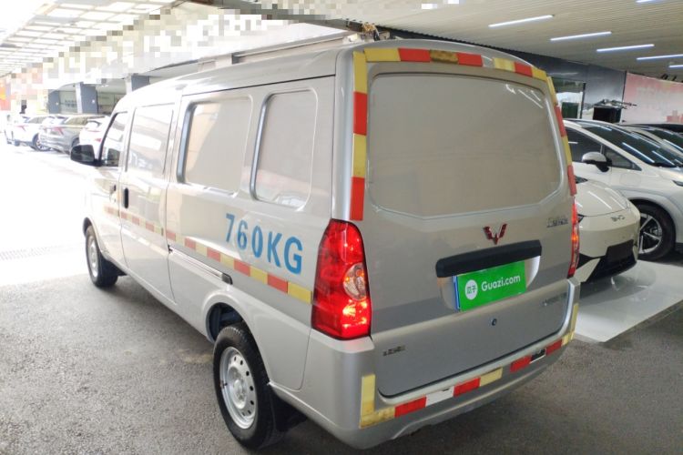 Used Wuling Rongguang 2019 1.5L Extended-Body Van Base Model with 2 Seats Rear Left 45 Deg