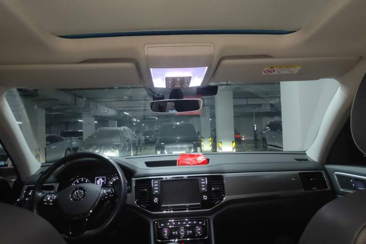 Used Volkswagen Teramont 2017 380TSI Four-Wheel Drive Luxury Edition