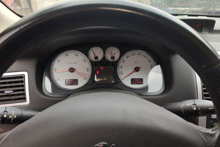 Used Peugeot 307 2010 Hatchback 1.6L Automatic Comfort Edition Odometer Close Up