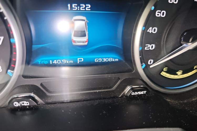 Used Geely Auto Emgrand 2017 Sedan Million Edition 1.5L CVT Upward Version
