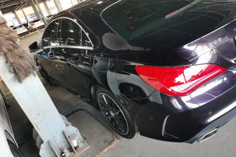 Used Mercedes-Benz CLA 2016 CLA 220 4MATIC
