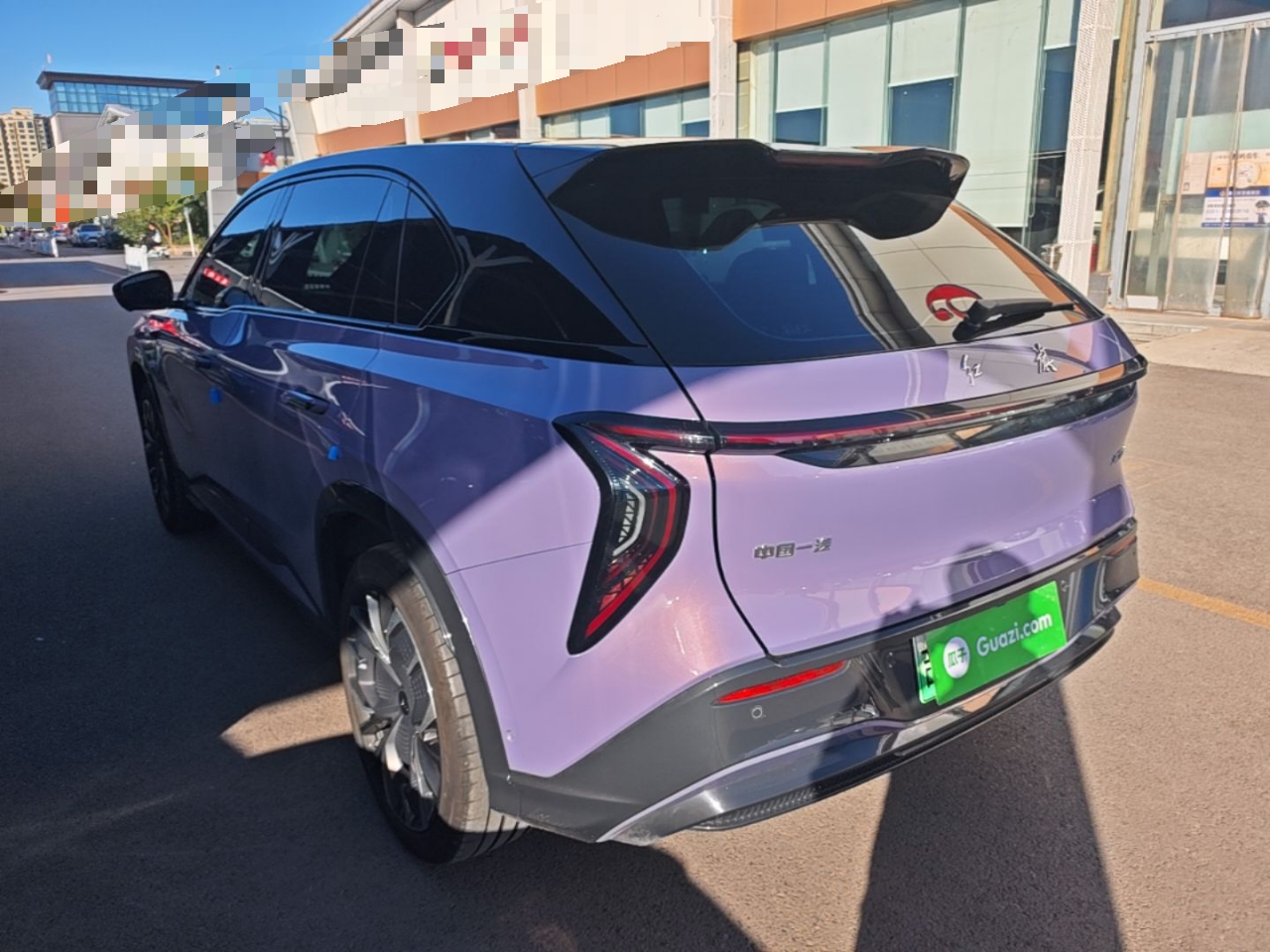 Hongqi Tiangong 08 2025 680 Ultra Four-Wheel-Drive Version — снимка 4