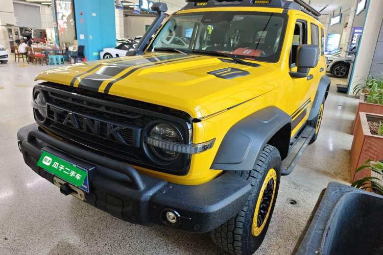 Used Tank 300 2022 2.0T Border Limited Edition