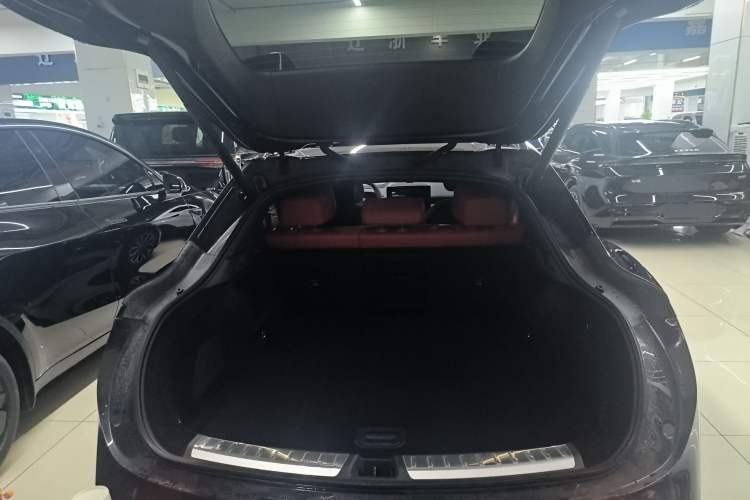 Used Zeekr 007GT 2025 Long-Range Rear-Wheel Drive Intelligent Driving Version 100 kWh Trunk