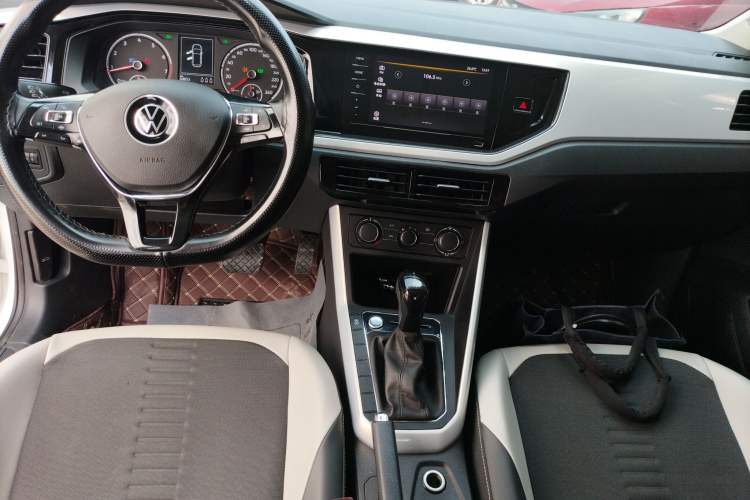 Used Volkswagen Polo 2021 Plus 1.5L Automatic Colorful Tech Edition Audio And AC Panel