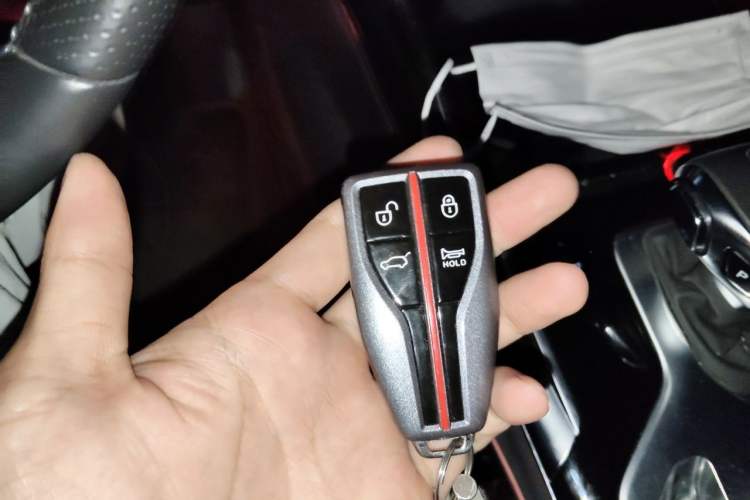 Used Hongqi HS5 2019 2.0T Smart Connect Flagship All-Wheel-Drive Version
