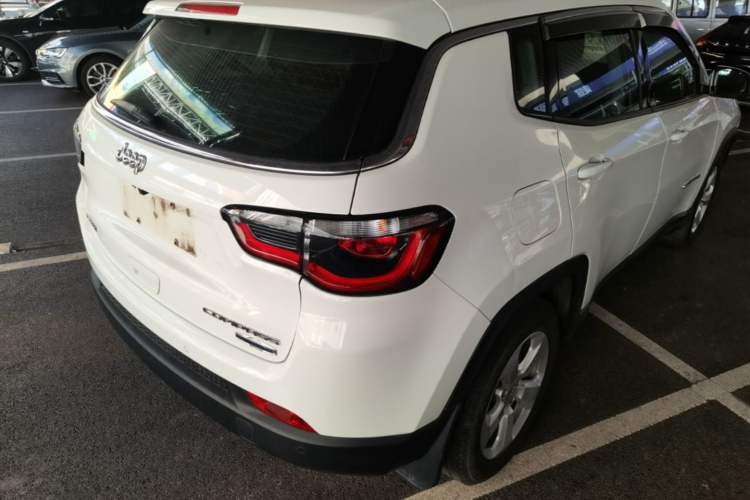 Used Jeep Compass 2017 200T Automatic Enjoyment Version Rear Right 45 Deg