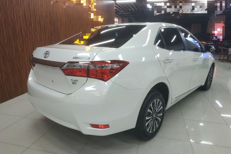 Used Toyota Corolla 2017 Revised Version 1.2T S-CVT GL-i