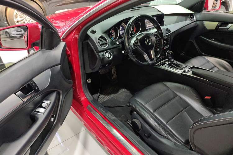 Used Mercedes-Benz C-Class (Import) 2013 C 180 Coupe