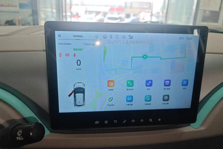 Used JMEV Ezi EV3 2024 Edition Youth Version 330KM Comfort Model
