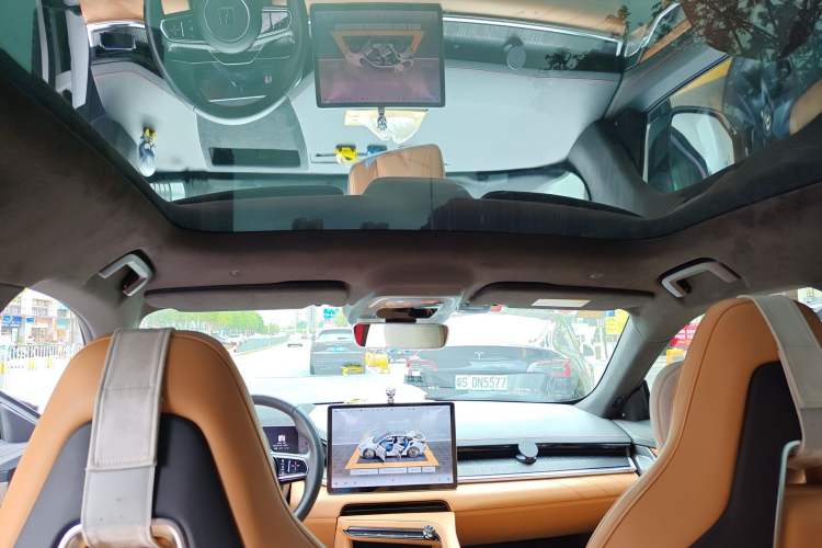 Used Zeekr 001 2023 WE Edition 86 kWh Headliner