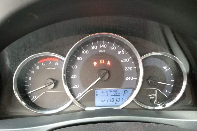 Used Toyota Corolla 2017 Revised Version 1.2T S-CVT GL
