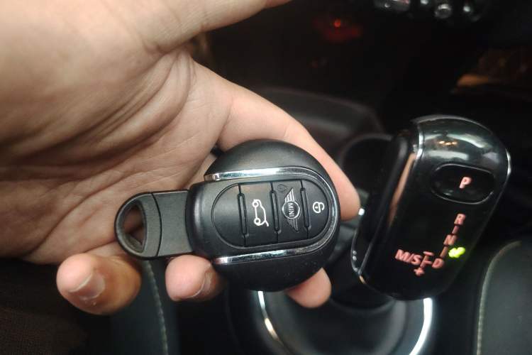 Used MINI 2018 1.5T ONE PLUS Five-Door Edition Vehicle Key