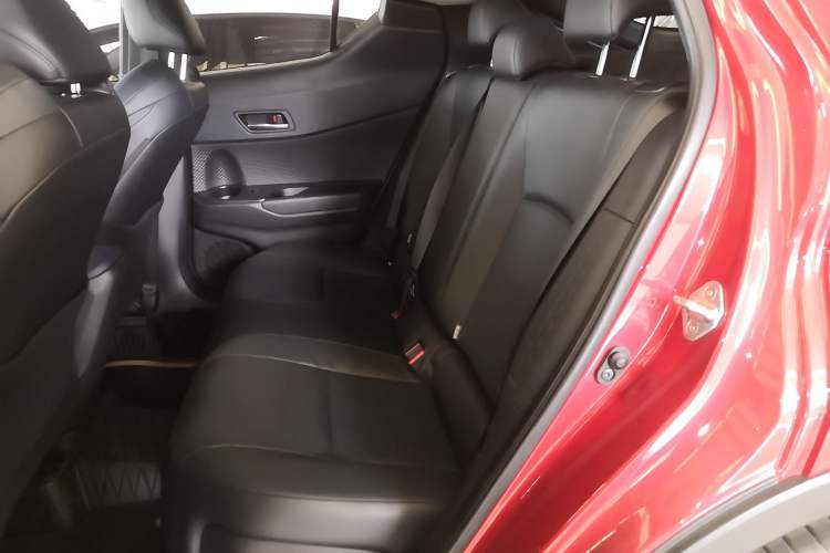 Used Toyota C-HR 2021 2.0L Luxury Edition Left Rear Seat