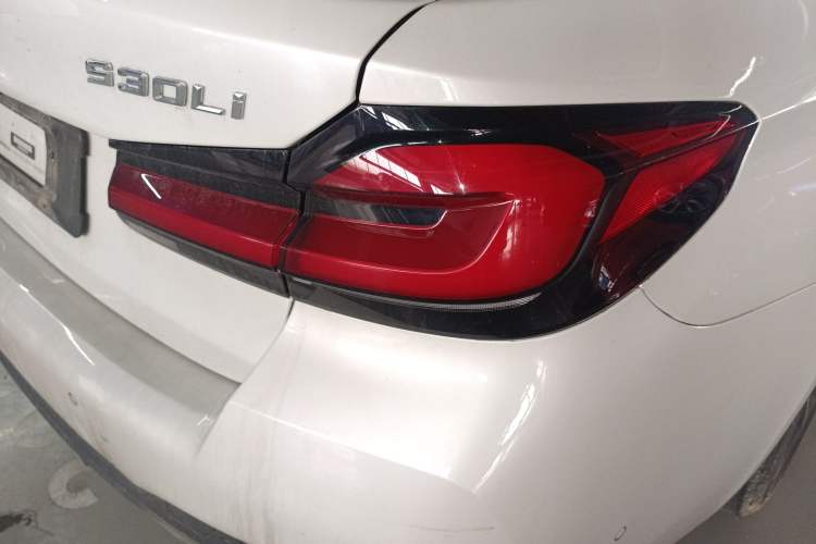 Used BMW 5 Series 2022 Second Facelift 530Li Leading Edition M Sport Package