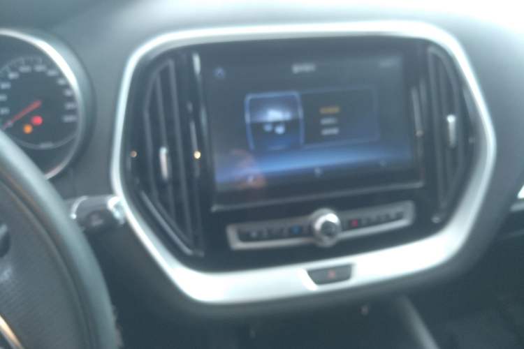 Used JETOUR X70M 2020 1.5T Manual Travel Companion Model