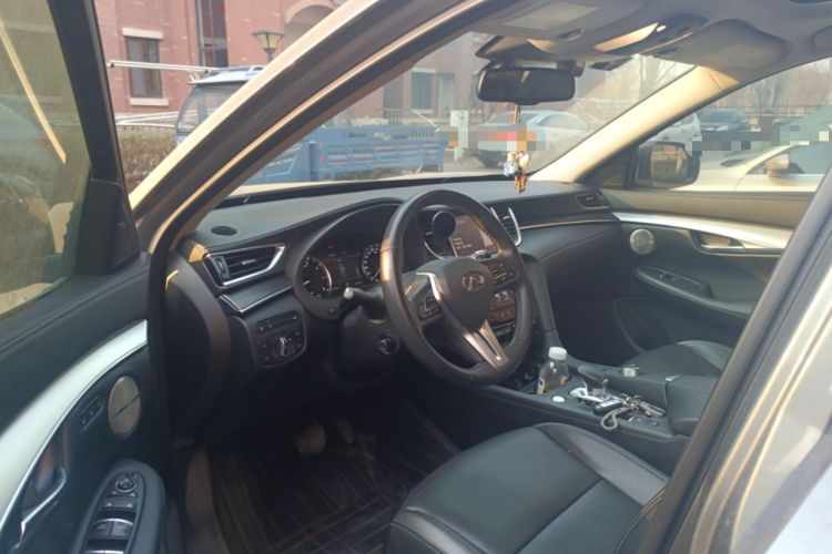 Used Infiniti QX50 2018 2.0T Four-Wheel Drive Elite Edition Driver Seat